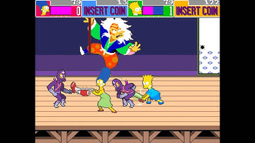The Simpsons Arcade OST Kabuki Master and Stage 7 Clear Demo