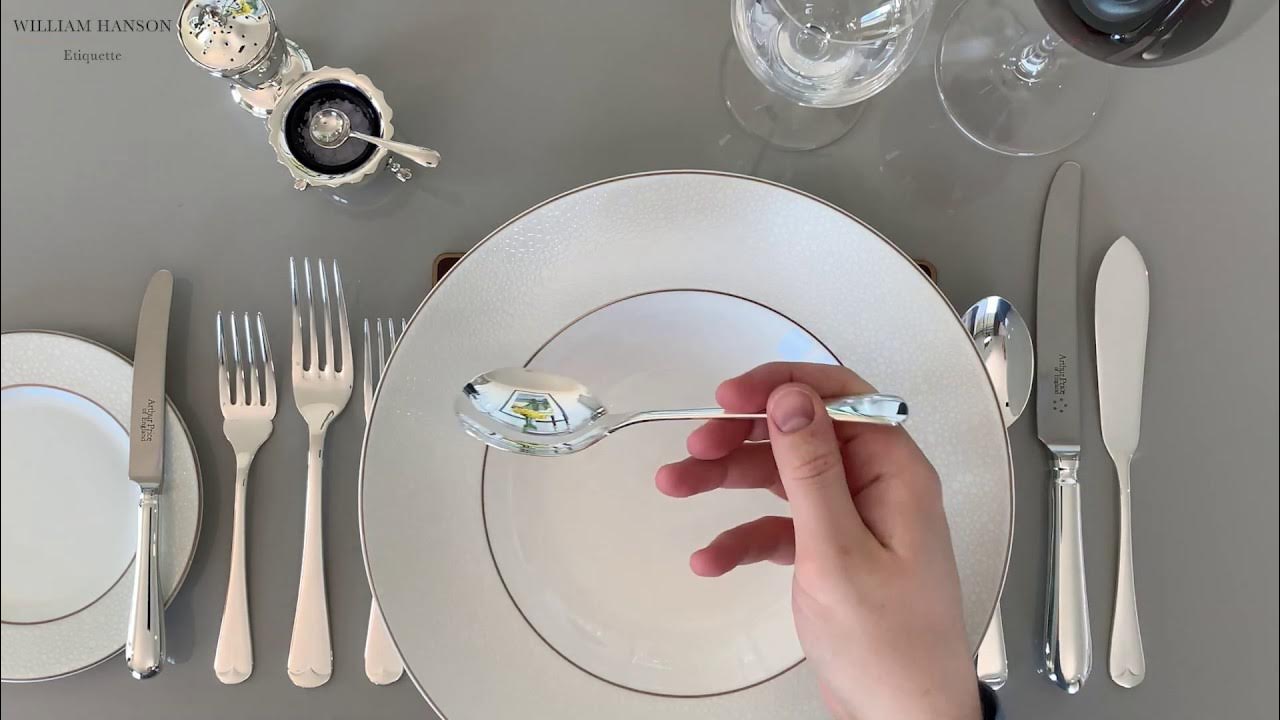 How to use and hold cutlery YouTube