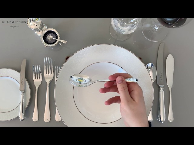 How to Use and Hold Cutlery - Knives, Forks, and Spoons