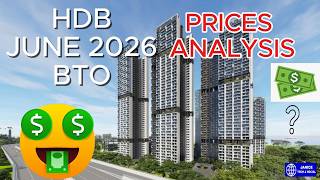 HDB June 2026 BTO Launch Shocking Prices Analysis Plus Prime Standard & New vs Resale HDB