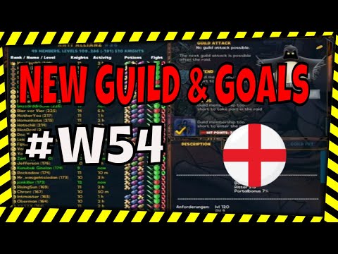 New Guild and new Goals to reach ☺ W54 GUILD SUPPORT ☺ SHAKES AND FIDGET