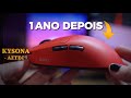Mouse KYSONA em 2025 - 1 ano e 3 meses de uso - Atualização