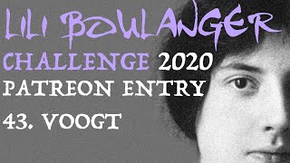Boulanger Patreon Evaluation 43. Voogt