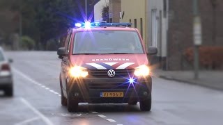 Brandweer Spoed - Sie Snel Inzetbare Eenheid Prio 1 Oms - Wordt Afgemeld