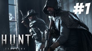 Hunt: Showdown Gameplay Walkthrough Part 1 Closed Alpha