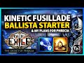 My Leaguestart Plans for Phrecia League | Kinetic Fusillade Ballista Paladin  Build | Path of Exile