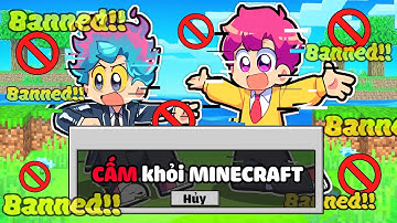 HIHA TRỞ LẠI THẾ GIỚI BÃI RÁC TRONG MINECRAFT* HIHA BỊ CẤM KHỎI MINECRAFT P1 TẬP CUỐI 😱