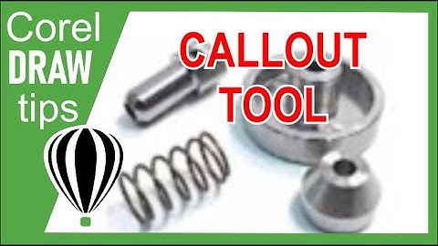 3 Point Callout Tool in Coreldraw