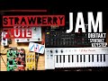 Elektron digitakt,syntakt,keystep,microcosm,habit,screen violence 9/7/22 15:00 strawberry JAM