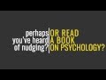 Inside Nudging: Implementing Behavioral Science Initiatives 