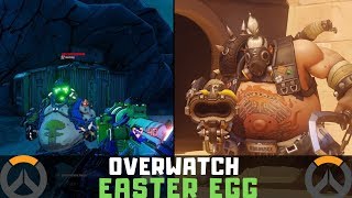 Borderlands 3: Overwatch Easter Egg &amp; How To Find Road Dog