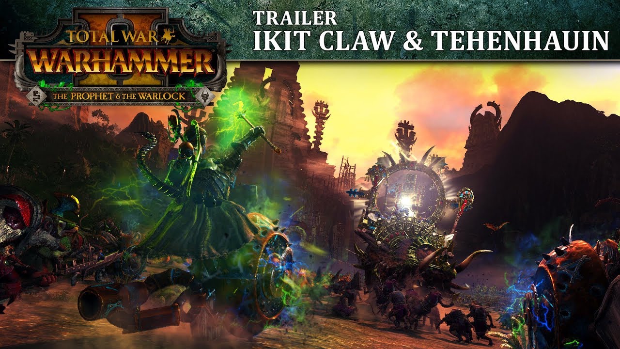 Total War: Warhammer 2 The Prophet and the Warlock DLC Trailer
