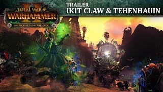 Total War: Warhammer 2 The Prophet and the Warlock DLC Trailer
