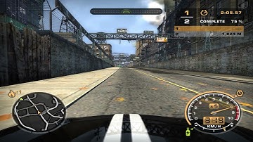 NFS MW Camden & Route 55 Carrera GT junkman NOS practice by ARSEN