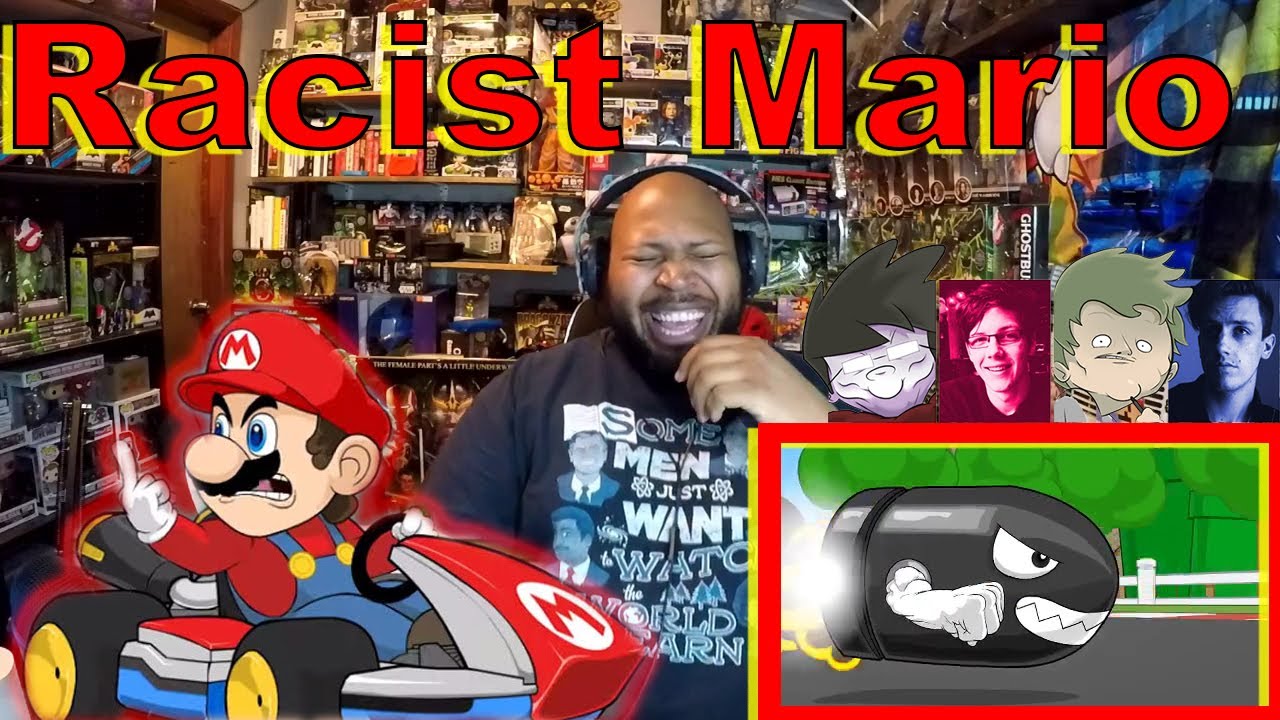 Racist Mario Animation Reaction