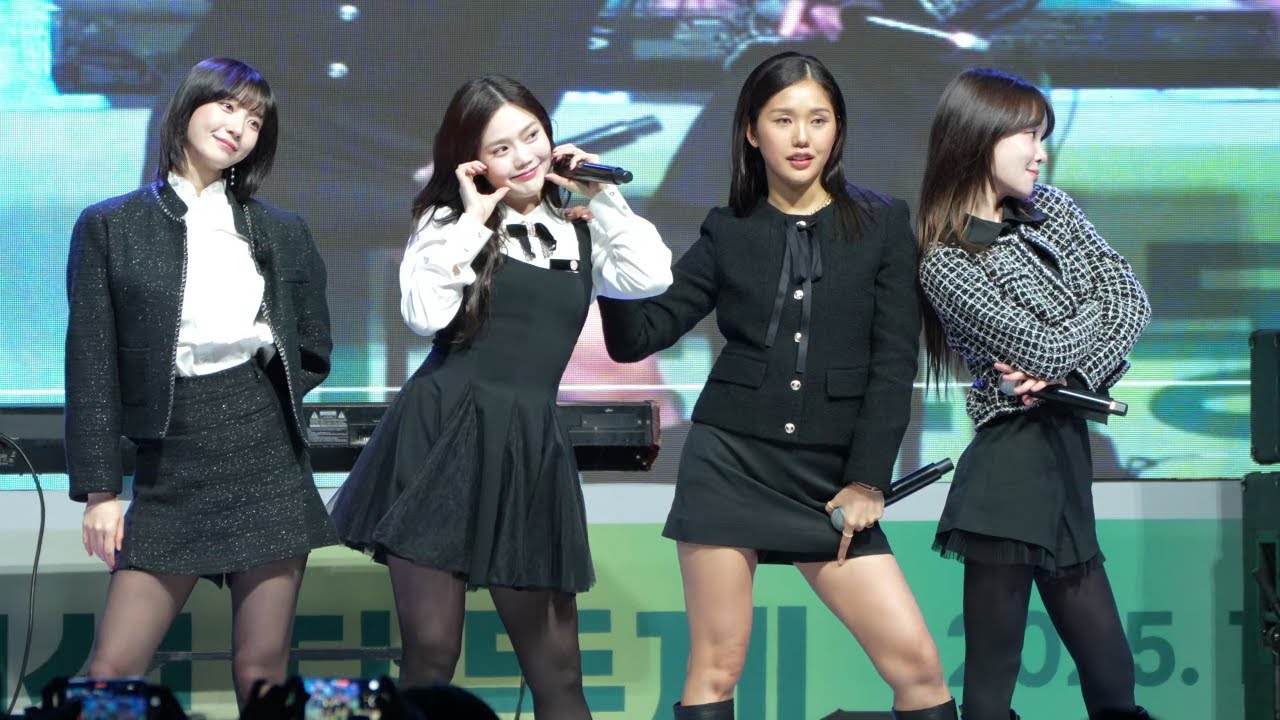 251111 오마이걸 미미 Full ver. 목포해양대학교