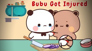 Bubu got INJURED  ||Peach Goma|| ||Animation|| ||Bubuanddudu||