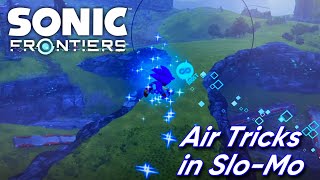 Sonic Frontiers: Air Tricks In Slo-Mo screenshot 5