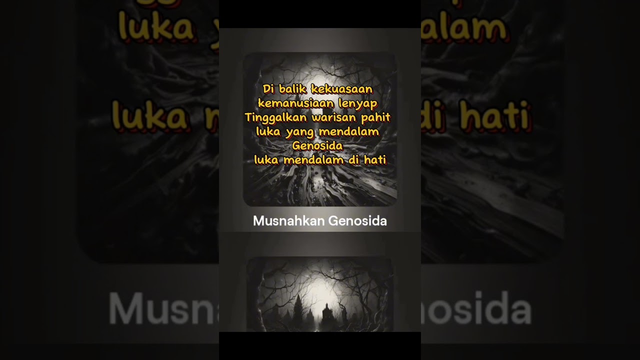 Fendi Zayn || Musnahkan Genosida