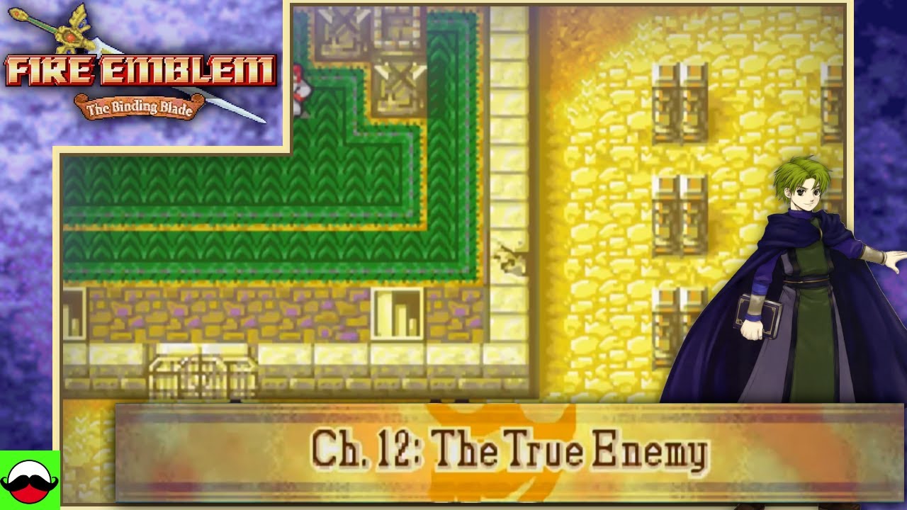 FBI open up - co-op Fire Emblem: The Binding Blade playthrough episode 12