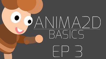 Anima 2D Basics (EP.3) Tutorial - Setting up Bones and IK