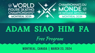 ADAM SIAO HIM FA - ILLEGAL BACK FLIP - Bronze - Spectacular performance at 2024 Montreal World