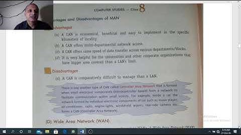 ICSE class 8 Computer studies, Networks (part 3)