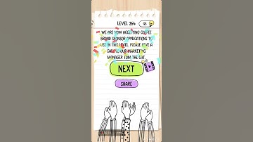 Brain Test Tricky Puzzle Level 264