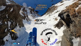 Speedriding Zinal-Grimentz - Pat Max - Swing Mirage Rs Plus Pro Spitfire 2 Plus Comp - Stt