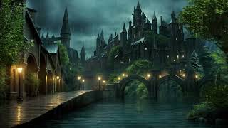 🏰 Feel the Storm Echo Through Medieval Walls… Sleep Like Never Before