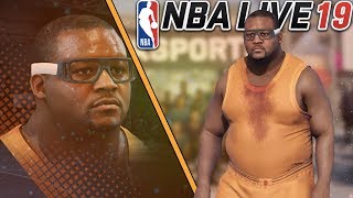 NBA Live 19 - Cream E Biggums Gameplay | Big Fella Is A PROBLEM!