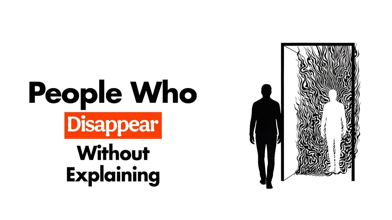 Психология людей, которые исчезают на длительные периоды без объяснения причин.