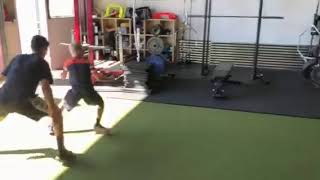 Lateral Mirror Drill
