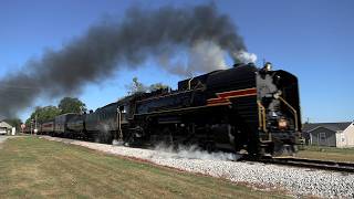 Iowa Interstate 6988 QJ Steam Locomotive Wilton FD Excursions 8/22/2021