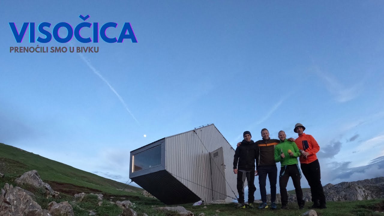 Visočica | Prenoćili smo u bivku Zoran Simić