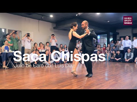 Saca Chispas, Julio de Caro, Santiago Castro & Mi Sun Kang 산티아고 카스트로 & 강미선 2018. 8. 11 Re_Edited