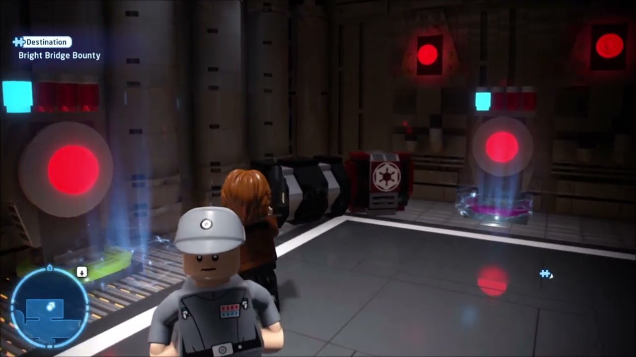 Lego SW Saga. Space, Exector "Bright Bridge Bounty"