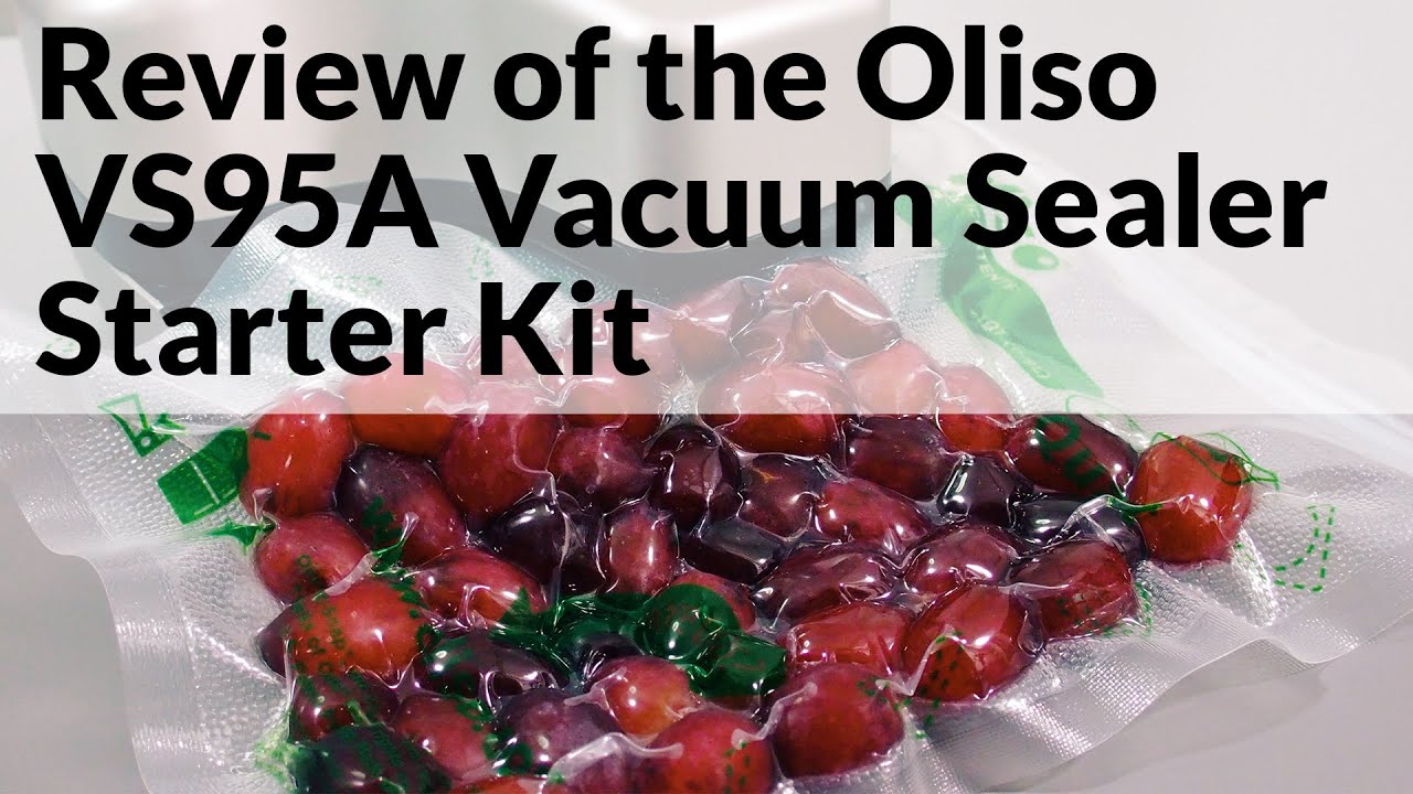 oliso vacuum sealer bags