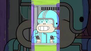 Robot keruk batu bara #cartoon #shorts #animation