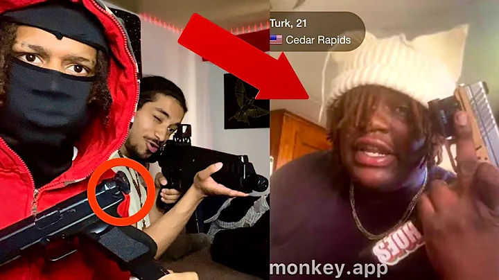 Flexing My SWITCH On Monkey 🔫