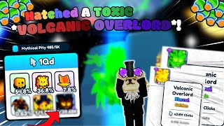 I Hatched A TOXIC *VOLCANIC OVERLORD* in Rebirth Champions: ULTIMATE!