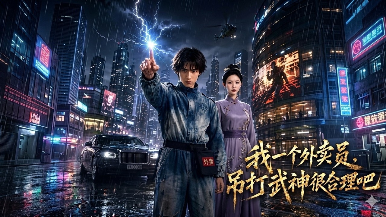 外賣員竟是武神？隱藏身份吊打反派