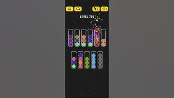 Ball Sort - Color Puzzle Game - Level 790 - Walkthrough SOLVED by RobotPlayer AI!!!