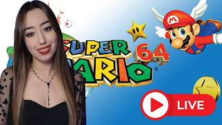 🔴 LIVE: Super Mario 64 16 Star Speedruns | PB: 25:01