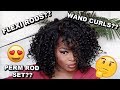 🤔PERM ROD SET? FLEXI ROD SET? WAND CURLS? Is that your NATURAL HAIR?😱(Glueless Lace Wig) ft. Ywigs