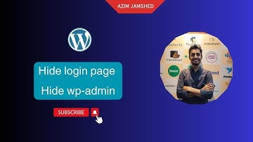 wordpress login page url change | Hide login page,  Hide wp admin – stop attack on login page