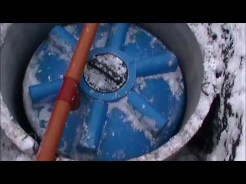 Сбор дождевой воды в подземные ёмкости или сброс её в дренажный колодец Сбор дождевой воды в подземные ёмкости или сброс её в дренажный колодец