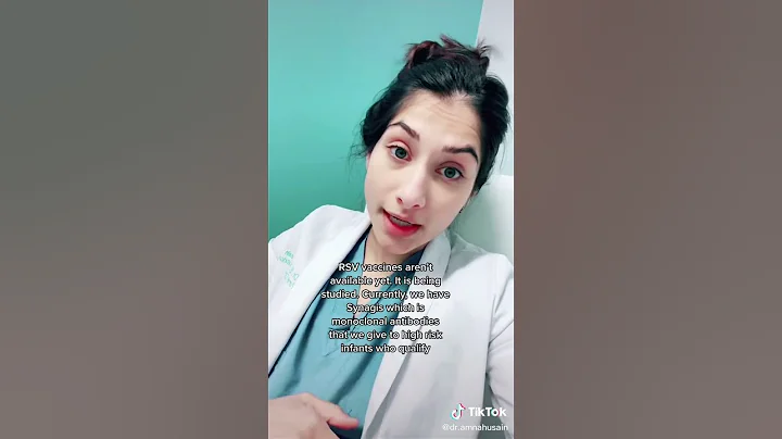 Is There an RSV Vaccine? | Dr. Amna Husain #shorts #rsv #rsvvaccine