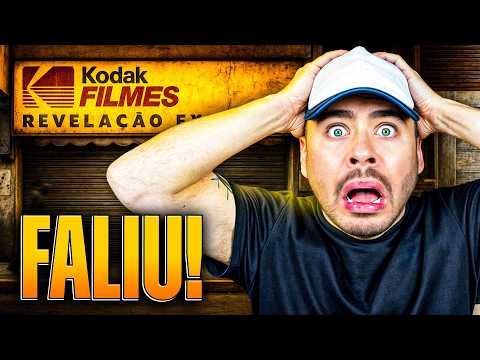 How Did the GIANT Kodak Go Bankrupt? | Doc 90