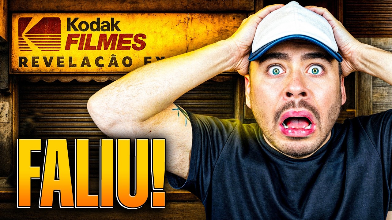 Como a GIGANTE Kodak Quebrou?
